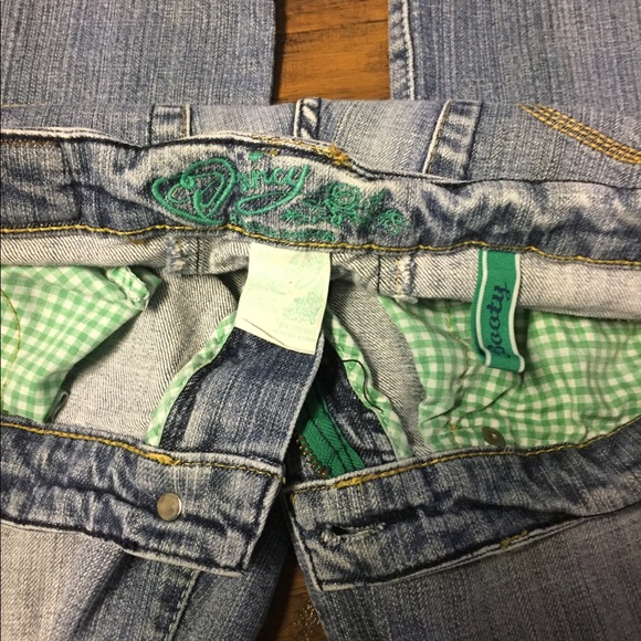 Jessica Simpson booty ankle jeans, straight leg - Picture 4 of 4